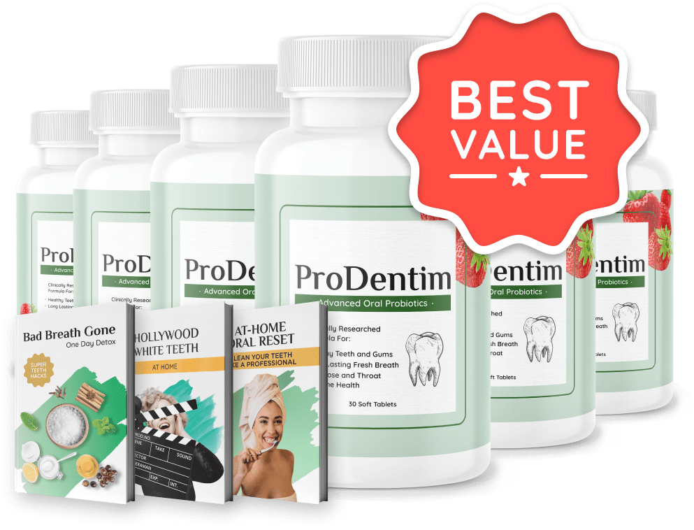 ProDentim Bottle